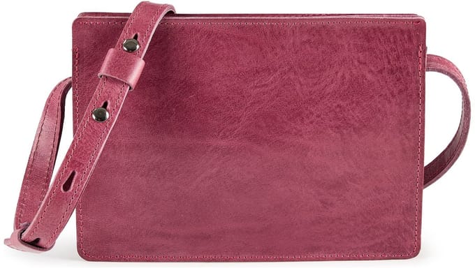 Harold's SAS Schoudertas Leer 23 cm - Dames - grape