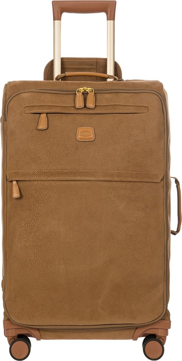 BRIC'S Life Trolley 70 cm Camel Bruine