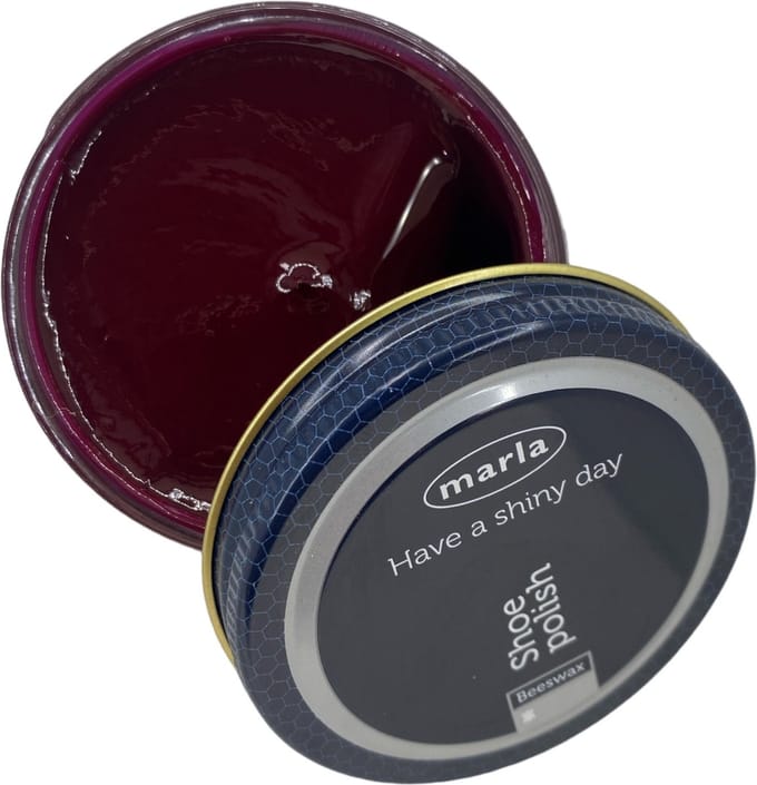 Marla Shoe polish - Schoenpoets - (035) Campari - 50 ml
