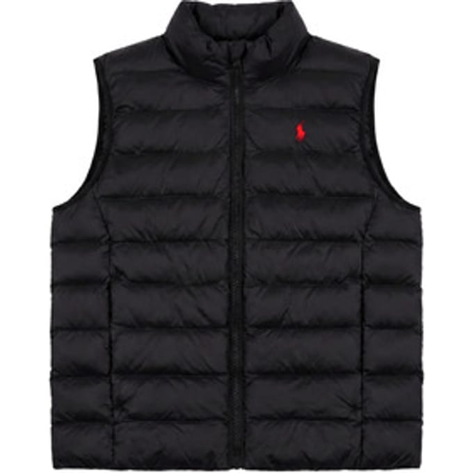 Donsjas Polo Ralph Lauren WOVEN-PUFFER-VEST