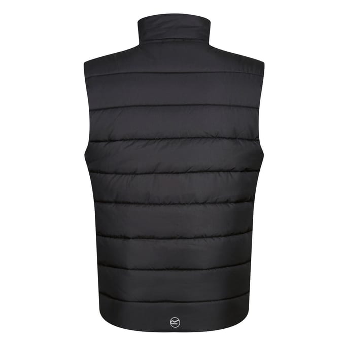 Regatta Heren Navigate Thermisch Gilet (Zwart/Nieuw Royal)