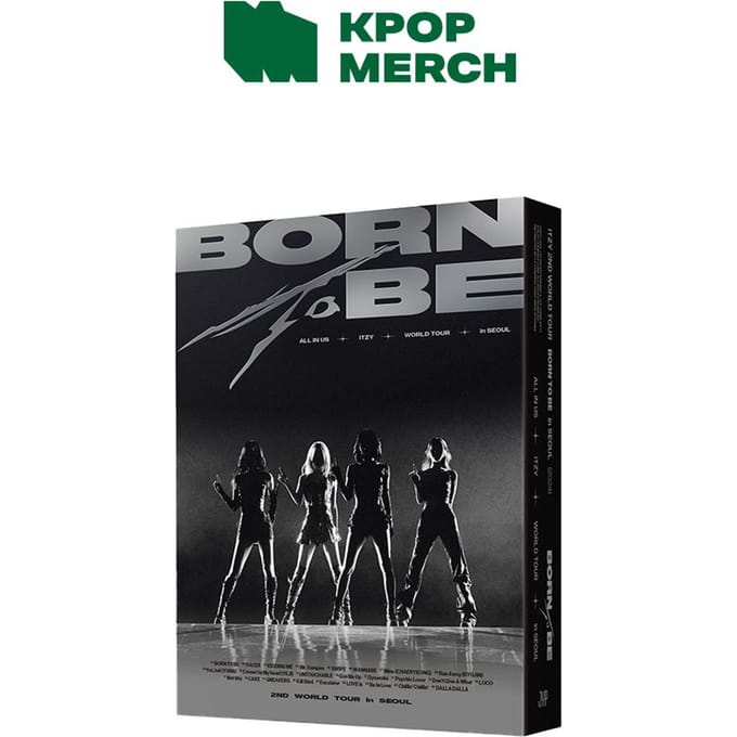 ITZY - 2e wereldtournee [BORN TO BE] in SEOUL Blu-ray black