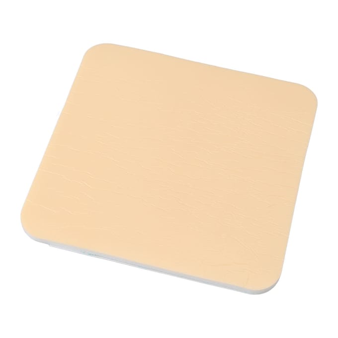 Zelfklevend Wondverband Zeer Absorberend Ademend Waterdicht Schuim Druk Wondverband voor Post beige