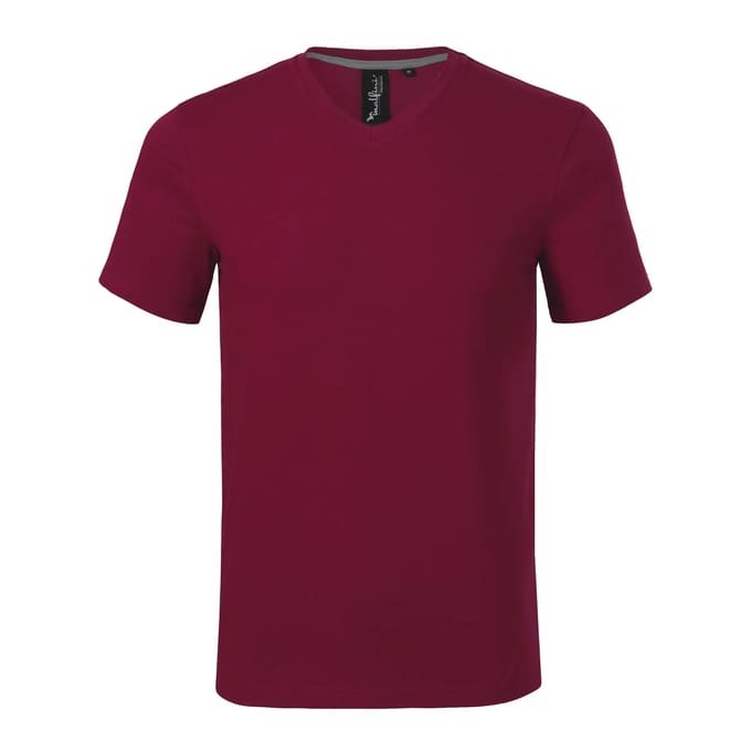 T-shirt met V-hals Malfini Premium Action 700