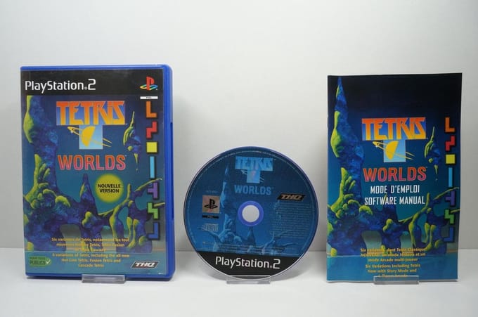 Tetris Worlds (ps2 tweedehands game)