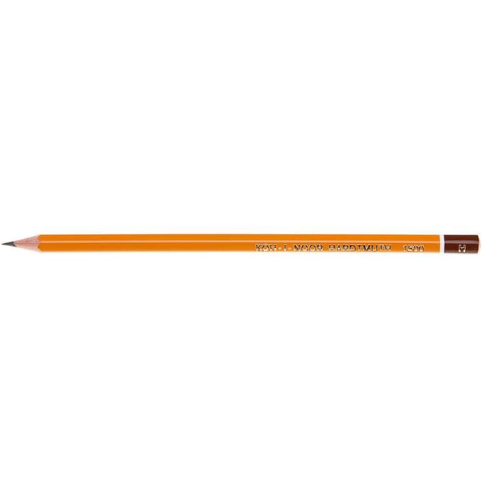 KOH-I-noor 1500-H grafietpotlood (12) 6053