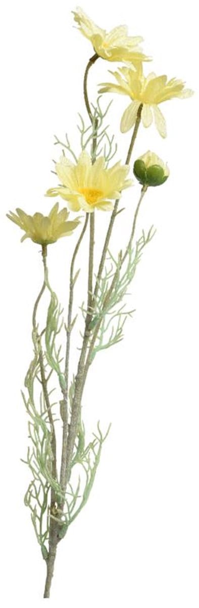 Kunstbloem Madeliefje h78cm geel