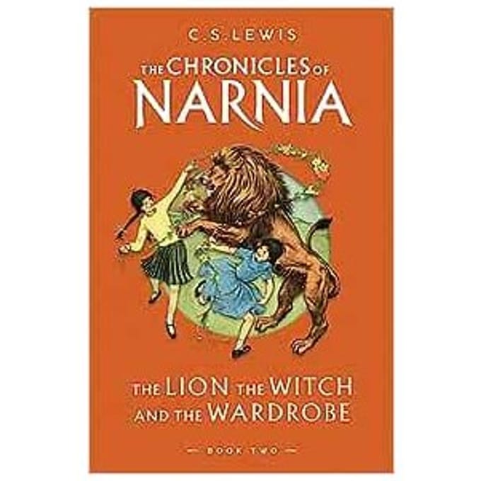 The Lion, The Witch And The Wardrobe - Lewis, C. S.