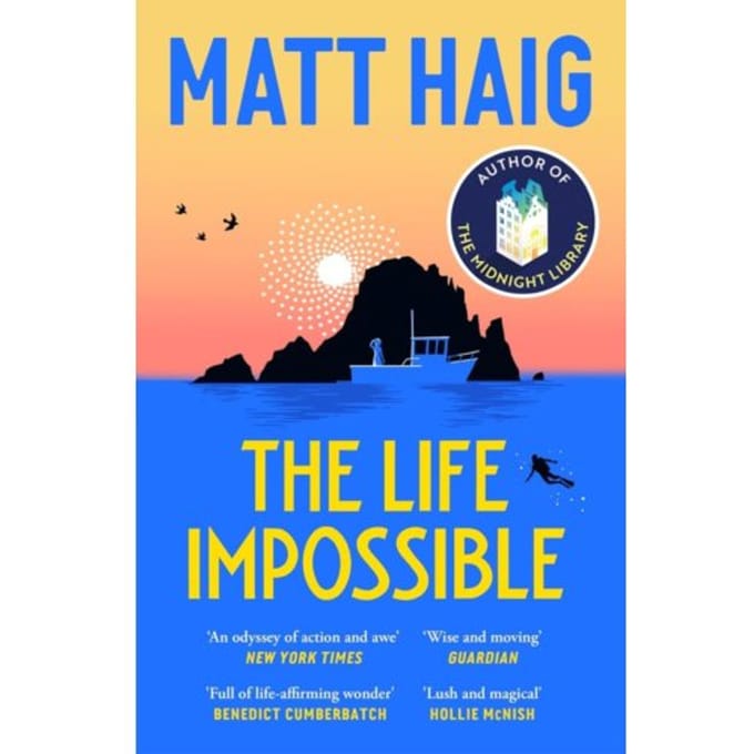 The Life Impossible by Matt Haig Paperback Boek 9781838855611