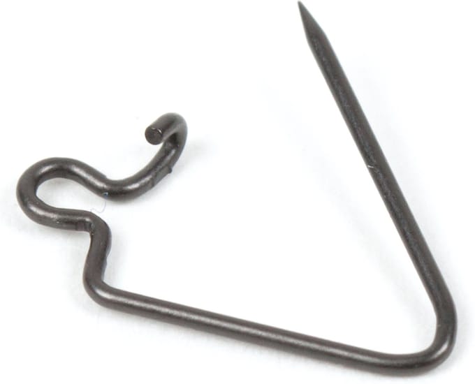 Fox Edges Maggot Clips - Maat 10 - Zwart