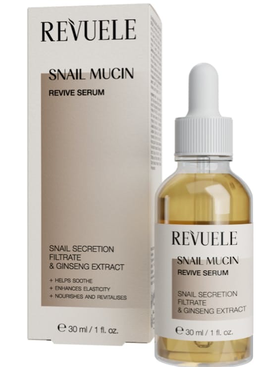 Revuele Repairing Snail Mucin Revive Serum 30 ml