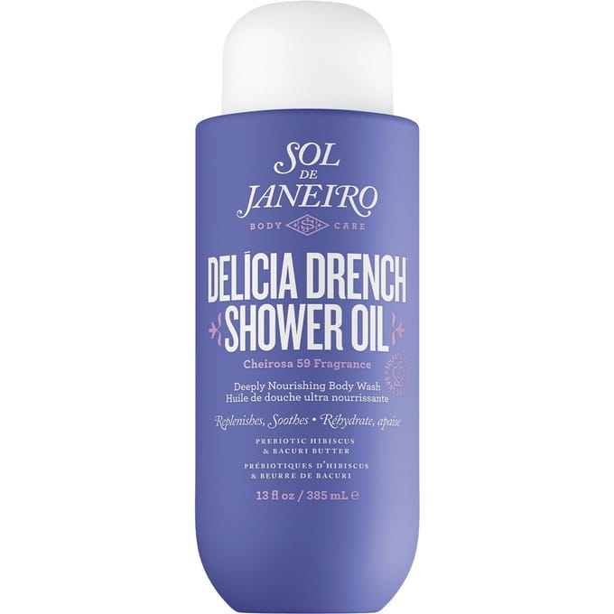 Sol de Janeiro Lichaamsreiniging Douche olie Doucheolie Dames 385 ml