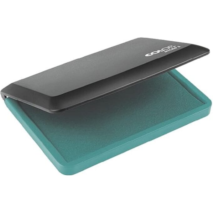Stempelkussen Colop Micro 2 110x70 mm Green/Groen