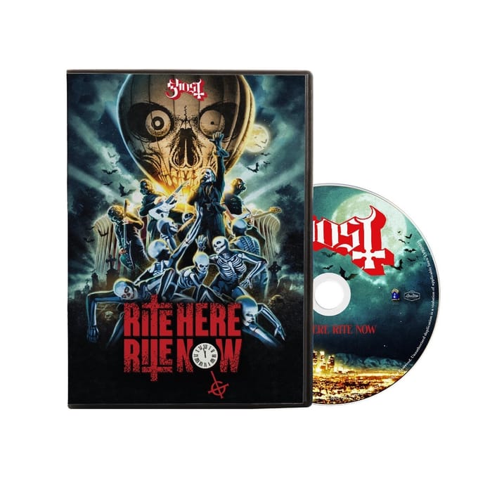 Ghost - Rite Here Rite Now (Blu-ray)
