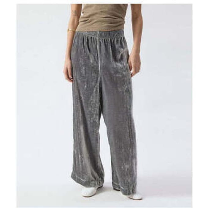 Broek American Vintage American Vinatge Ankaz Pants Mouse