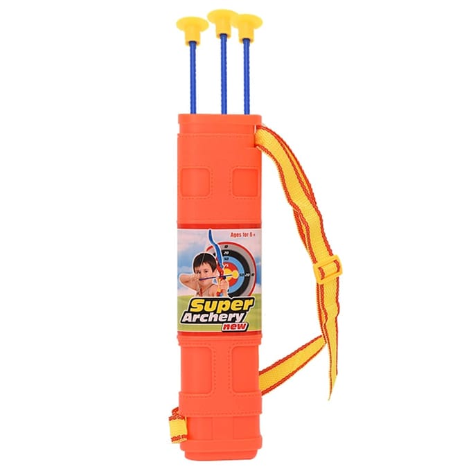 Vidaxl Boog En Pijlen, Boogschietset Voor Kinderen