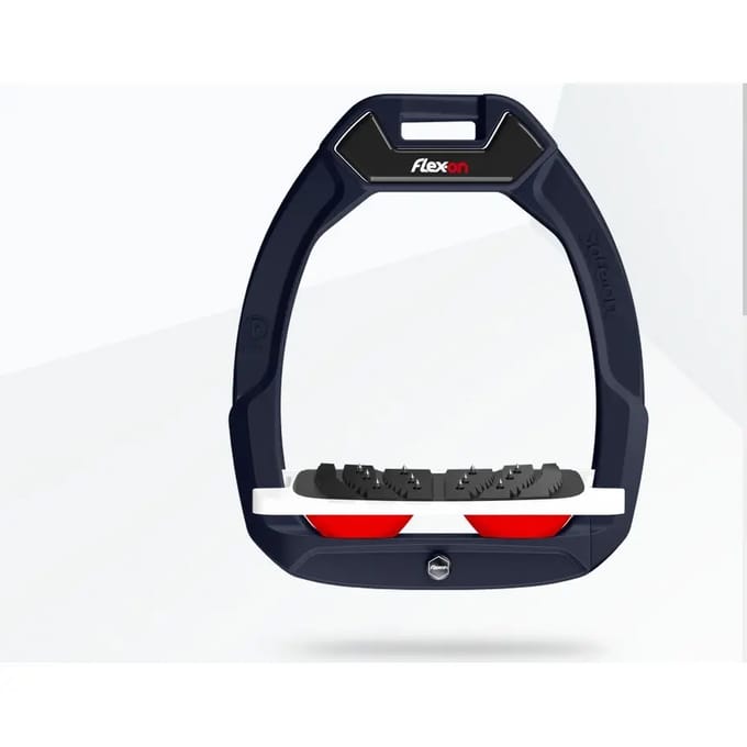 Ultra Grip Veiligheidseinstappen Blauw/Wit/Rood Flex-On Safe-On