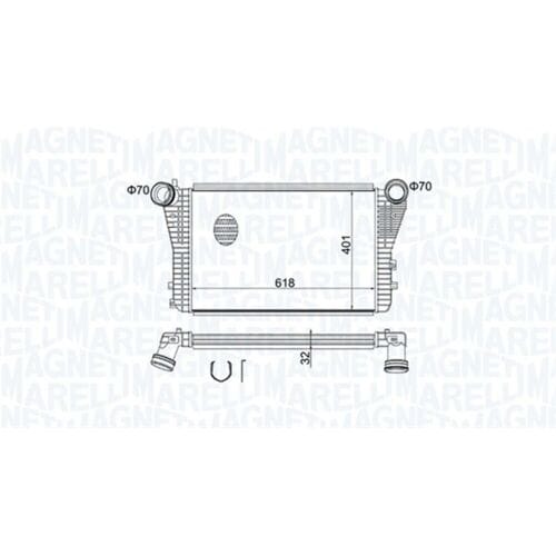Intercooler MAGNETI MARELLI 351319204030