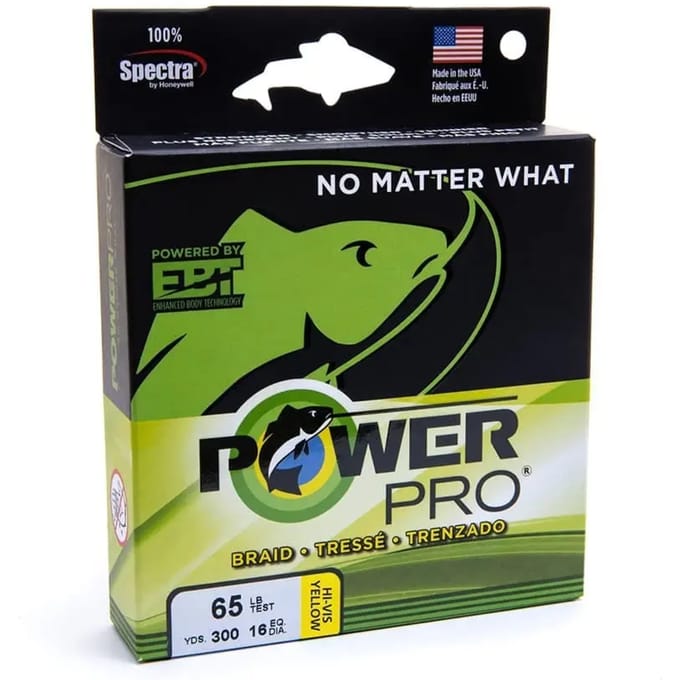 Power Pro Dyneema | Moss Green | 0.13mm | 1370m
