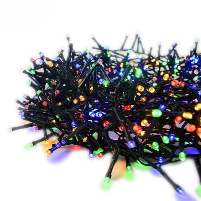 Micro Cluster - 700 LED - 14 meter - multicolor