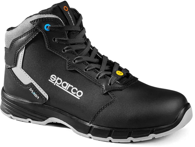 Sparco Werkschoenen S3S ESD - Targa-H Paul - Zwart — 36