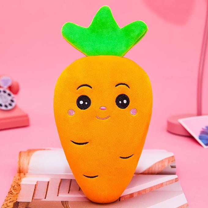 Poppen donskatoen vulling Boetiek poppenmachine pop schattige pop fruit pluche pop speelgoed S ，
