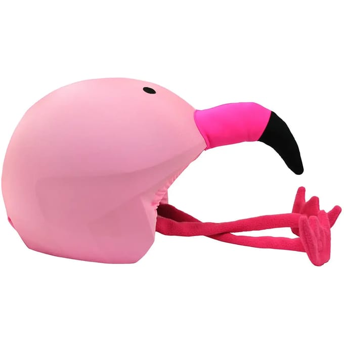 Fietshelm dekking voor kinderen Coolcasc Animals Flamingo