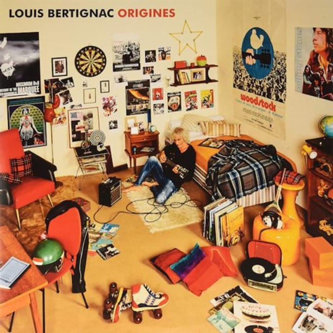 Louis Bertignac - Origines (CD)
