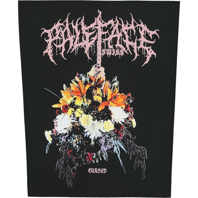 Paleface Swiss Embleem - Bouquet Backpatch - voor Geen - meerkleurig