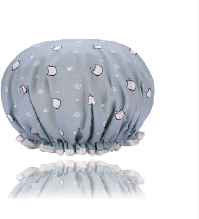 Scoby - Douchemuts - Cats Shower Cap - Katten Douchecap - Douchekapje - Douche muts - Douche cap
