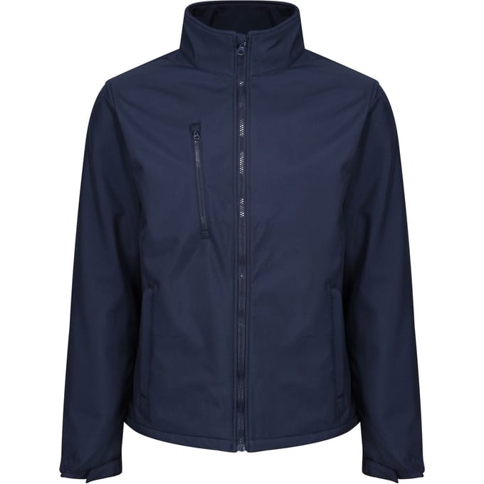 Regatta Heren Ablaze Softshell 3 Layer Soft Shell Jas (Marine)