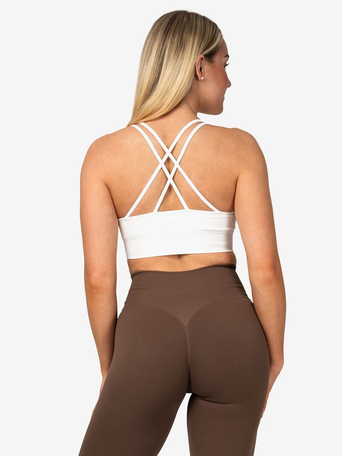 XXL Sportswear Sculpt Seamless Bra - White Wit S