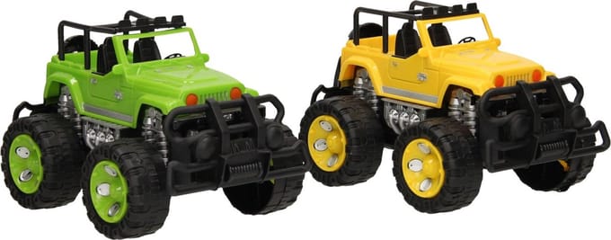 Frictie Terreinwagen Kleur