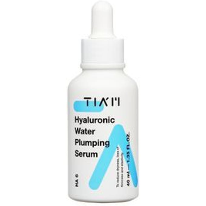 TIAM Hyaluronzuur Water Plumping Serum 40 ml white