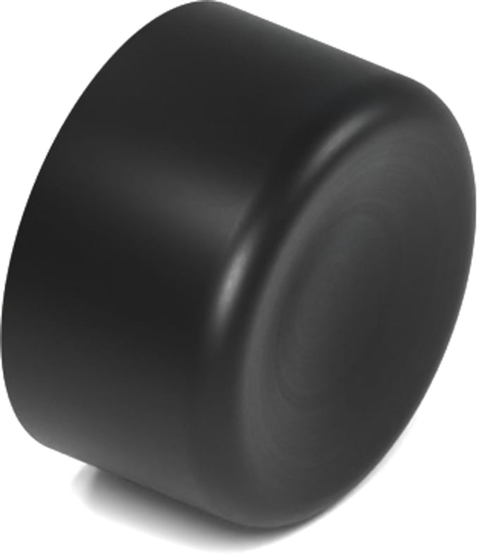 Rubbermagazijn - Concaaf demper - Type DS/E - 50x28mm - M10 - Set 10 stuks