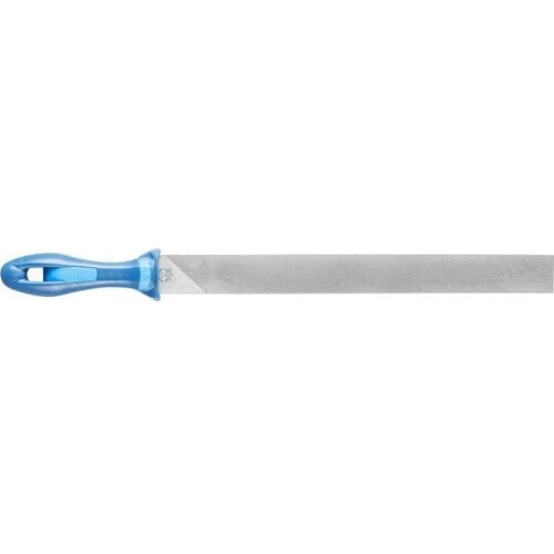 PFERD TOOLS 11215306 Werkplaatsvijl plat stomp Plus kap inclusief ergonomisch vijlheft Lengte 300 mm 1 stuk(s)
