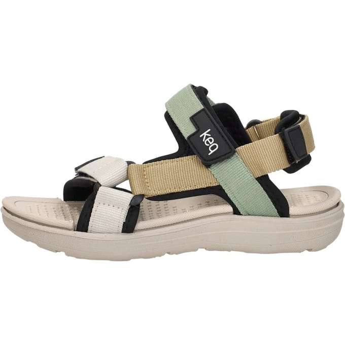 KEQ Jongens Sandalen Jongens Sandalen - Beige - Maat 34