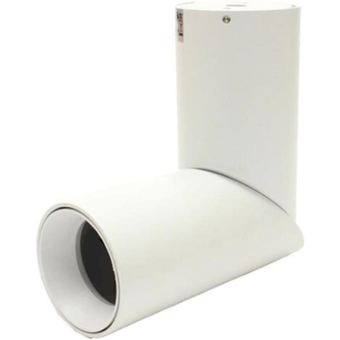 Plafondspot buis GU10 IP20 wit