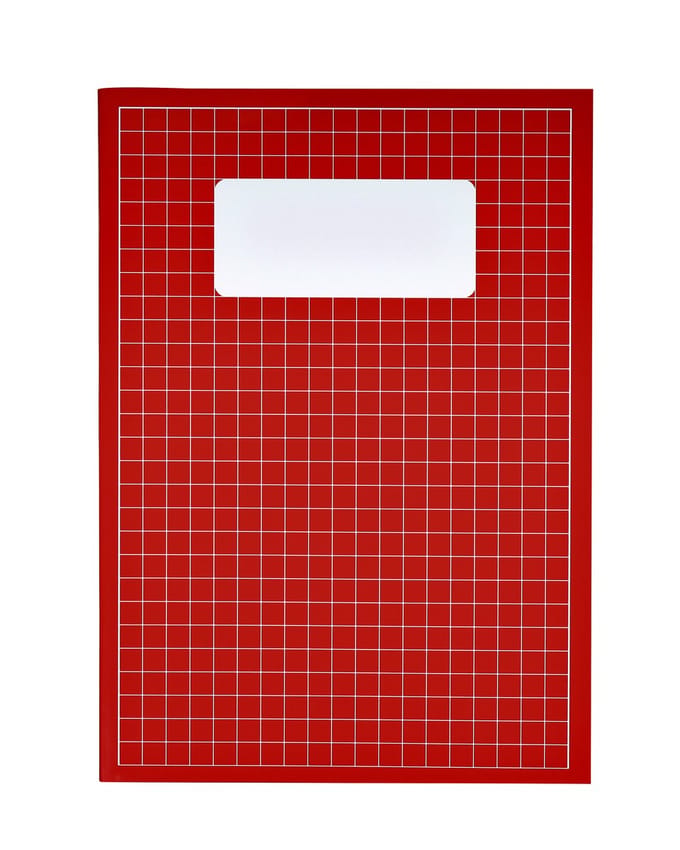 Schrift qbasic a4 ruit 10mm 80blz 70gr assorti | 5 stuks