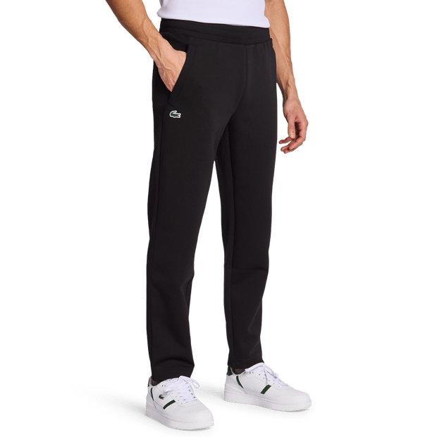 Lacoste Interlock Broeken Heren - Zwart - Maat XL - Poly Fleece