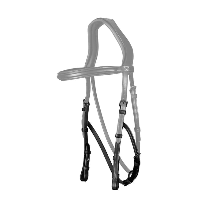 Bitbevestigingen voor hackamore Dy'on