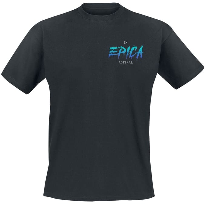Epica T-shirt - Scream - S tot 4XL - voor Mannen - zwart