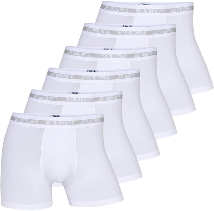 JBS Heren lang short / pant 6 pack Bamboo