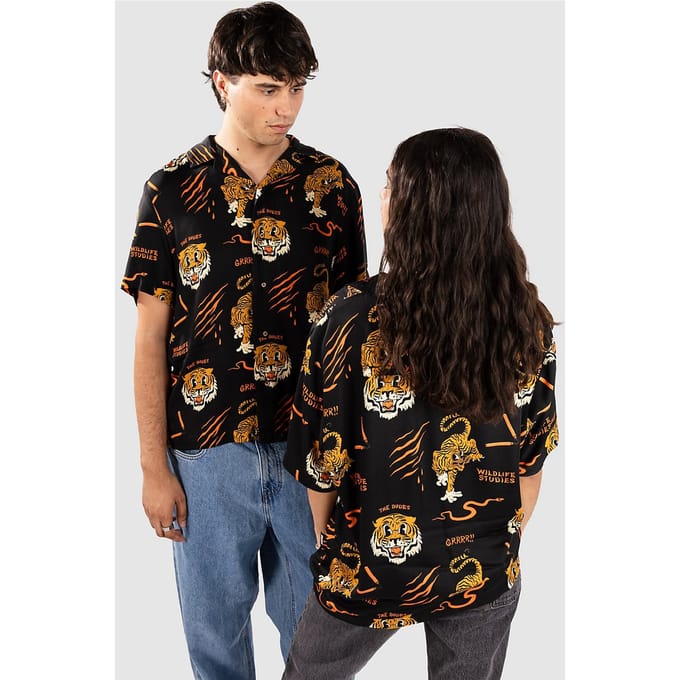 The Dudes Wildlife Studies Shirt patroon