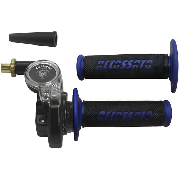 Gasklepbediening met enkele kabel Accossato 2T