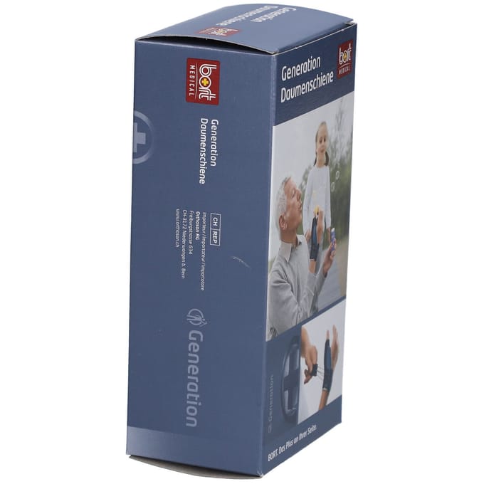 BORT Generation duimspalk S rechts 1 Verband(en)