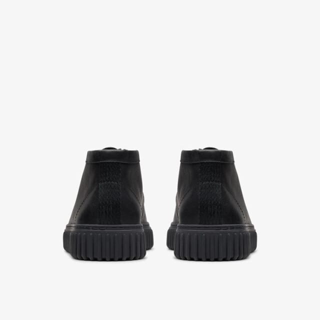 Leren Veterschoenen Met Rubberen Zool