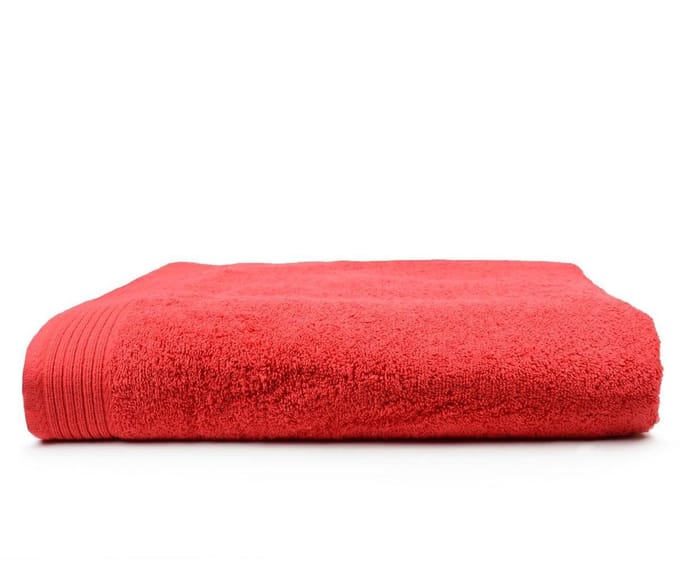 The One Voordeel Maxi Badlakens Rood 3 stuks 100x180cm