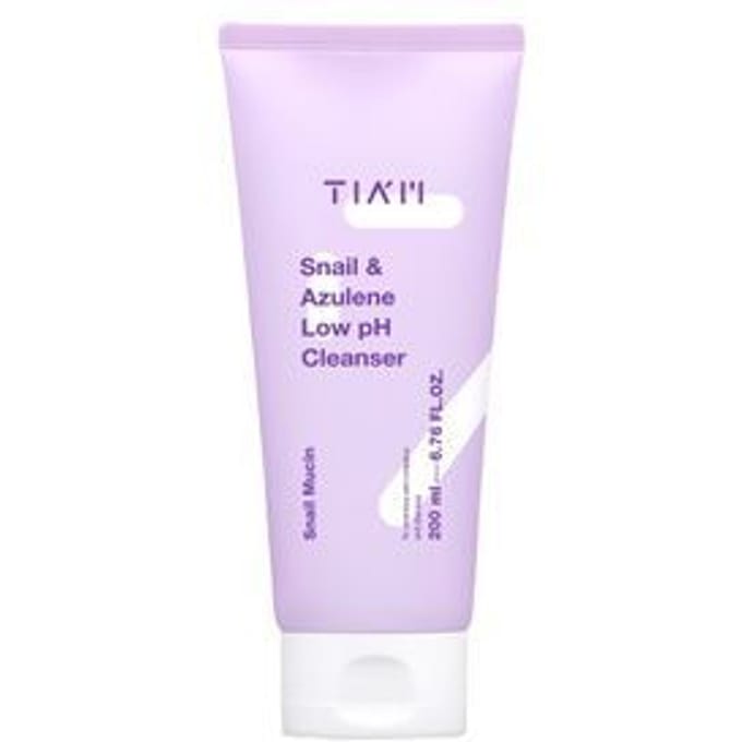 Tiam, Snail & Azulene Mild Zure Reiniger, 6,76 fl oz (200ml) white