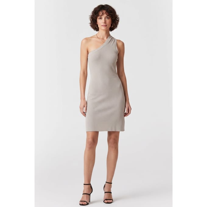 IRO Paris Tuzal Dress Light Grey Größe: S | Minikleider Outlet | Damen | Grau